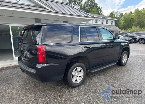 2020 Chevrolet Tahoe Police from USA, damaged, VIN 1GNSKDKC8LR282008